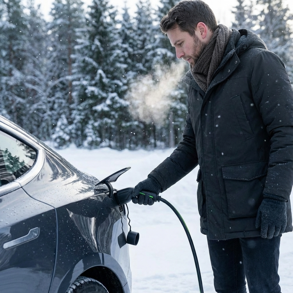 Type 2 Ladekabel 7,5 meter – 32A 3-fase | 22 kW elbil-lader