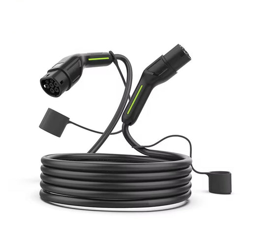 Type 2 Ladekabel 7,5 meter – 32A 3-fase | 22 kW elbillader