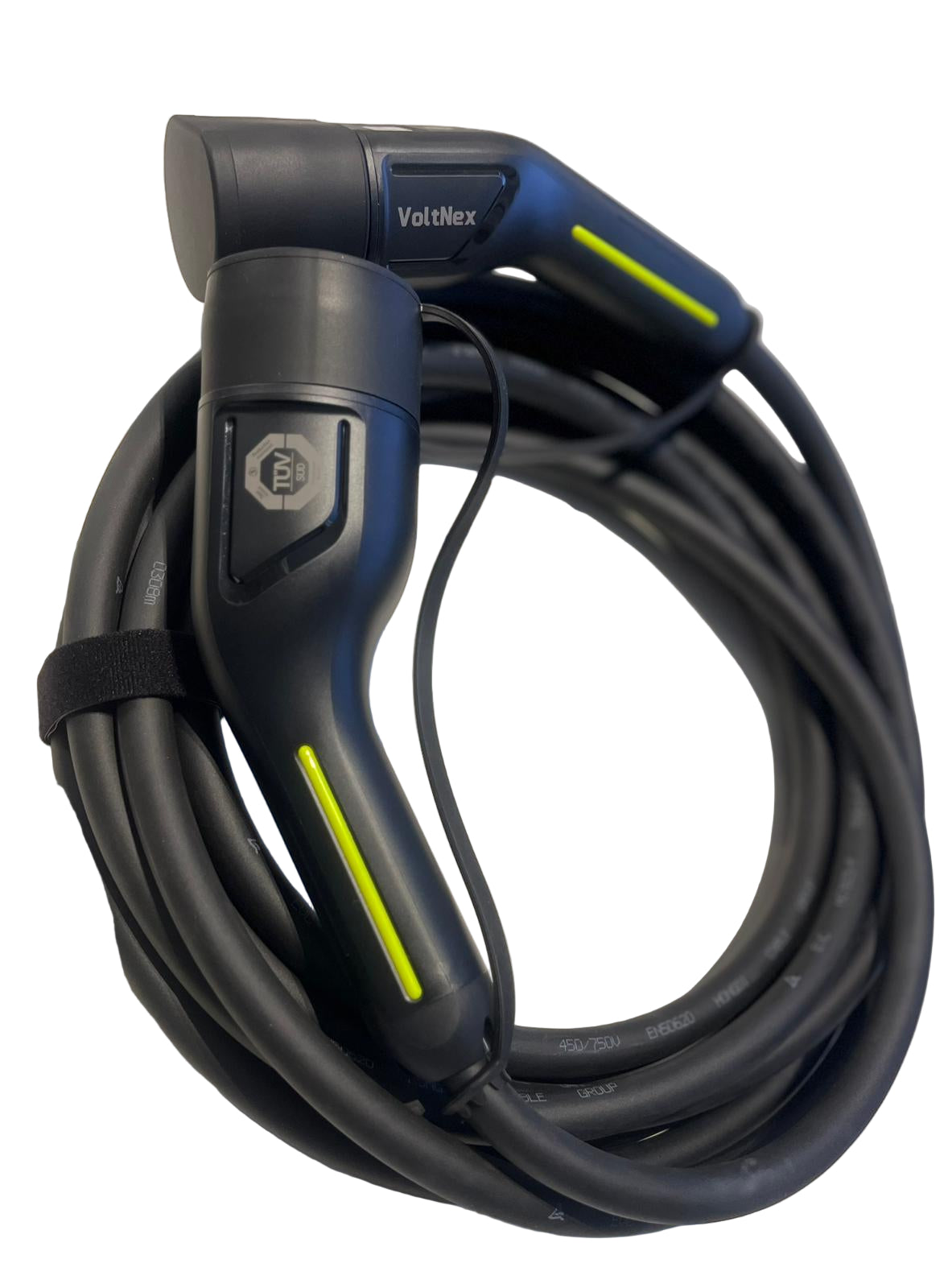 Type 2 Ladekabel 7,5 meter – 32A 3-fase | 22 kW elbillader