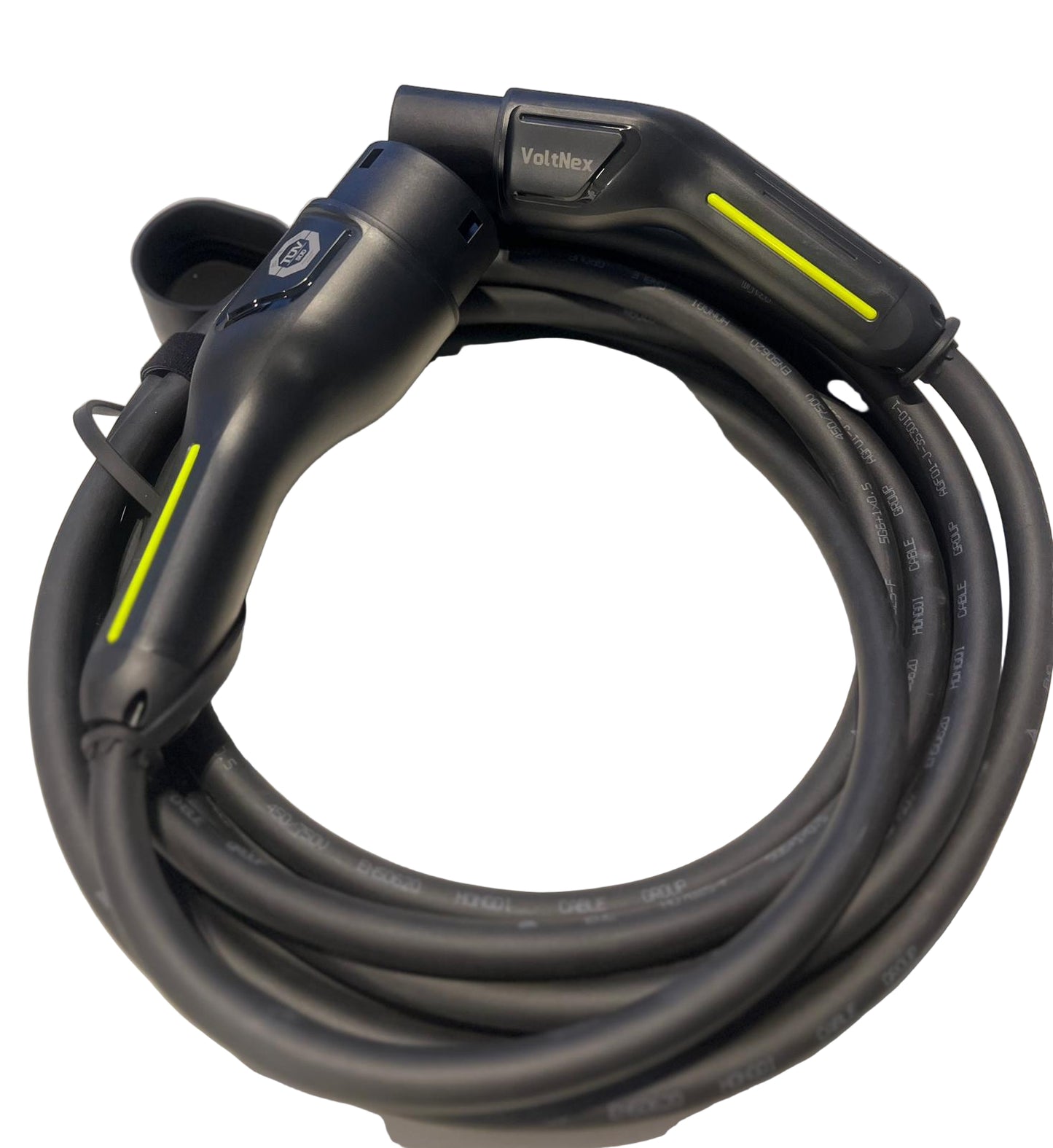 Type 2 Ladekabel 7,5 meter – 32A 3-fase | 22 kW elbillader